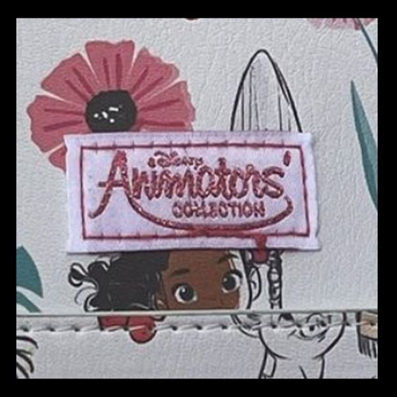 DISNEY Animator's Collection Large Fashion Multicolor Backpack Purse. Rare. NWT. - Picture 6 of 6